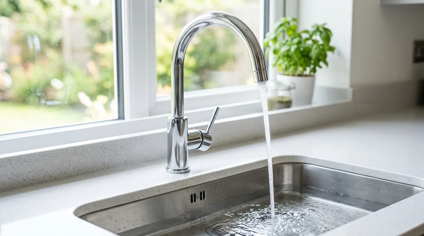 Local Plumbing Master Pros same day plumber fixing a faucet in Zalma, MO